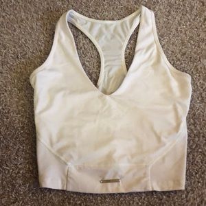 Whitney Simmons X Gymshark longline sports bra